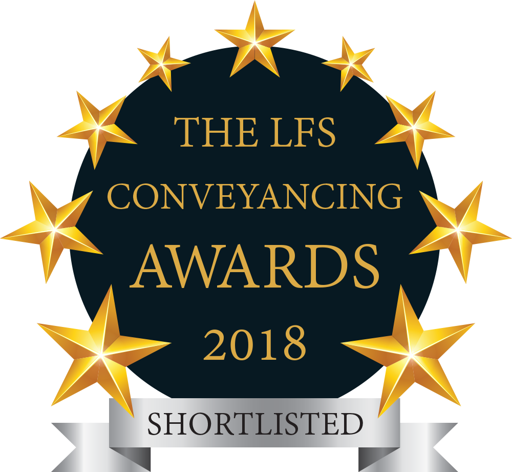 Gaddes Noble Shortlisted Small Conveyancer of the Year
